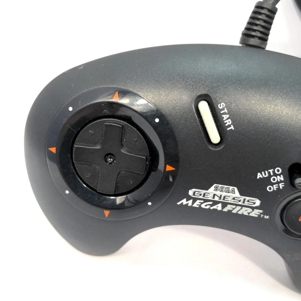Official VTG 1992 OEM SEGA Genesis MegaFire Model 1657 Turbo Fire 3 Button Pad